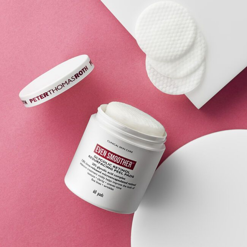 Even Smoother Glycolic Retinol Resurfacing Peel Pads