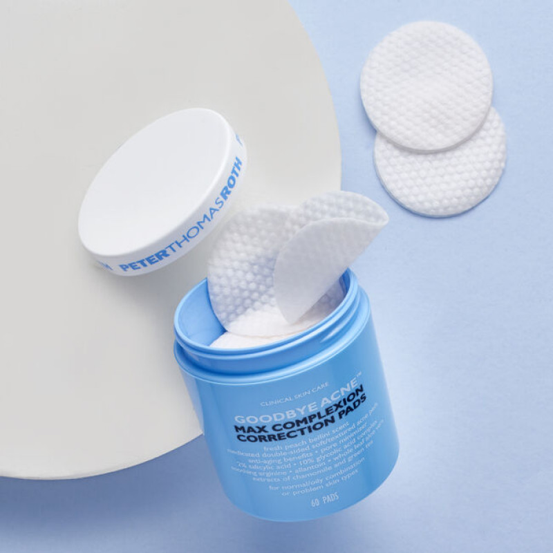 Goodbye Acne Max Complexion Correction Pads