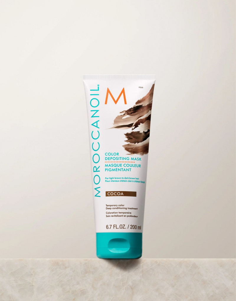 Тонирующая маска Moroccanoil Какао