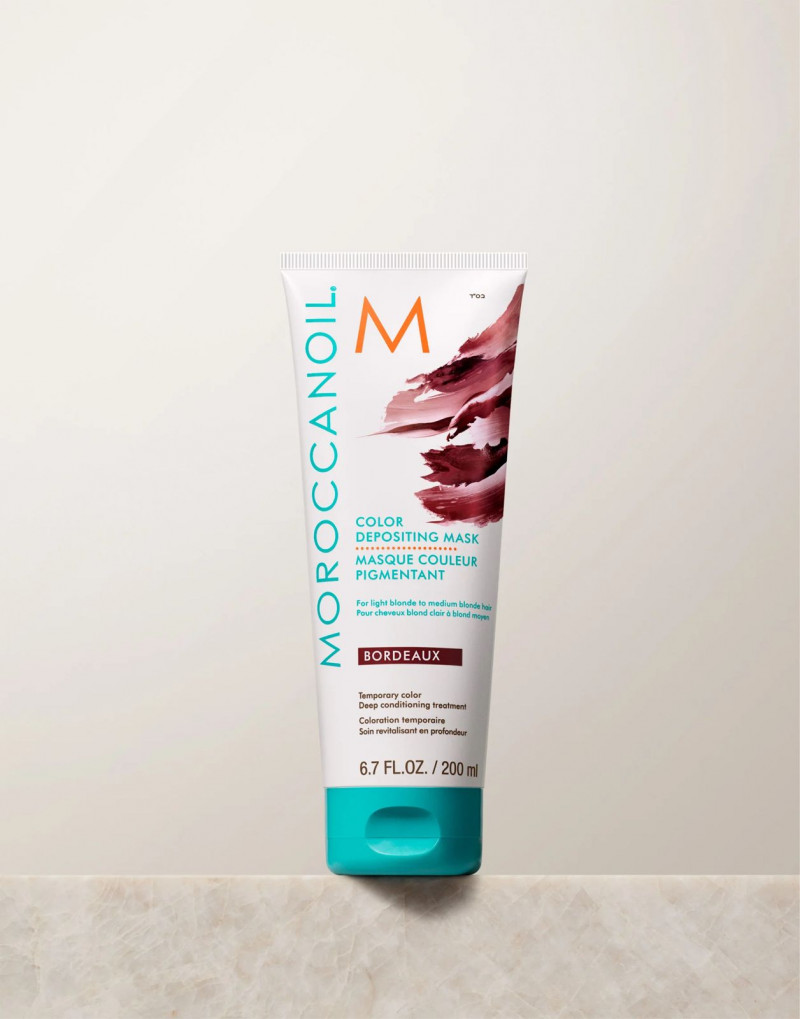 Тонирующая маска Moroccanoil Бордо