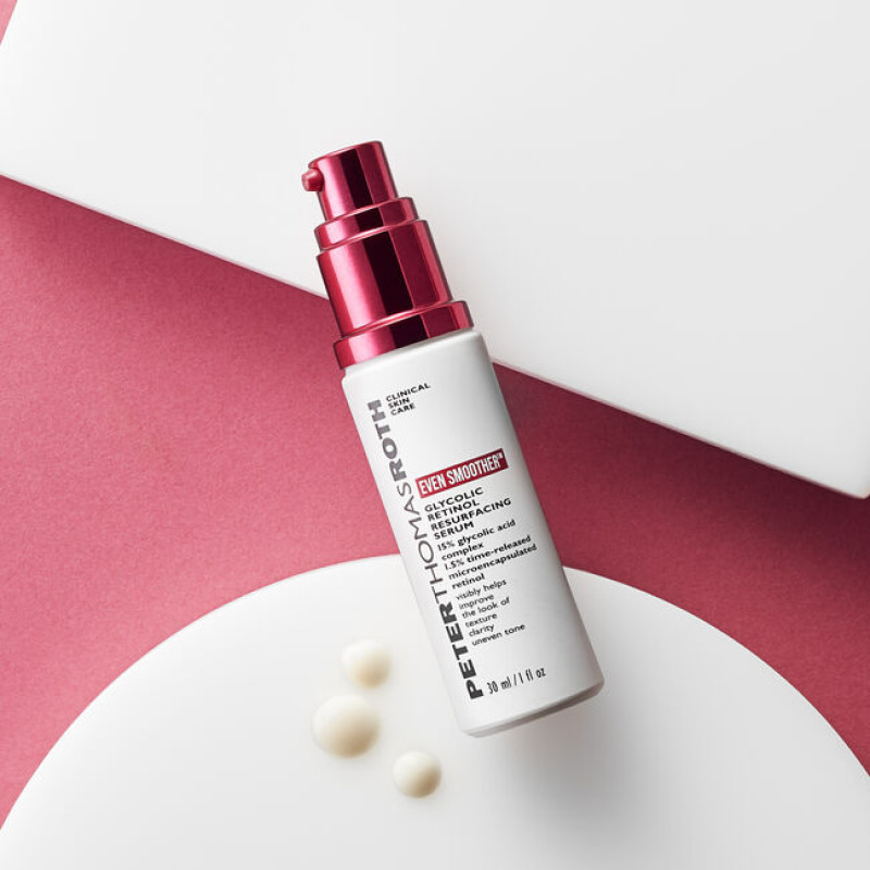 Even Smoother Glycolic Retinol Resurfacing Serum