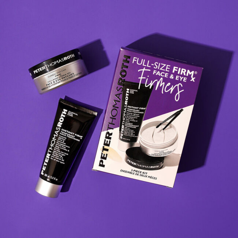 Full-Size FIRMx Face & Eye Firmers 2-Piece Kit