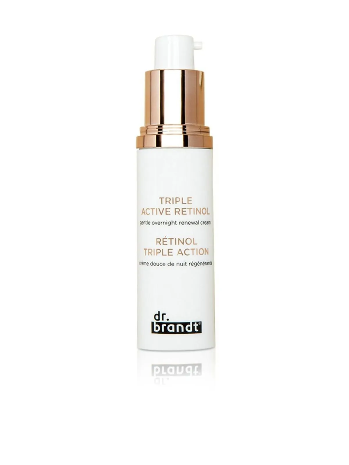 Triple Active Retinol Gentle overnight renewal cream