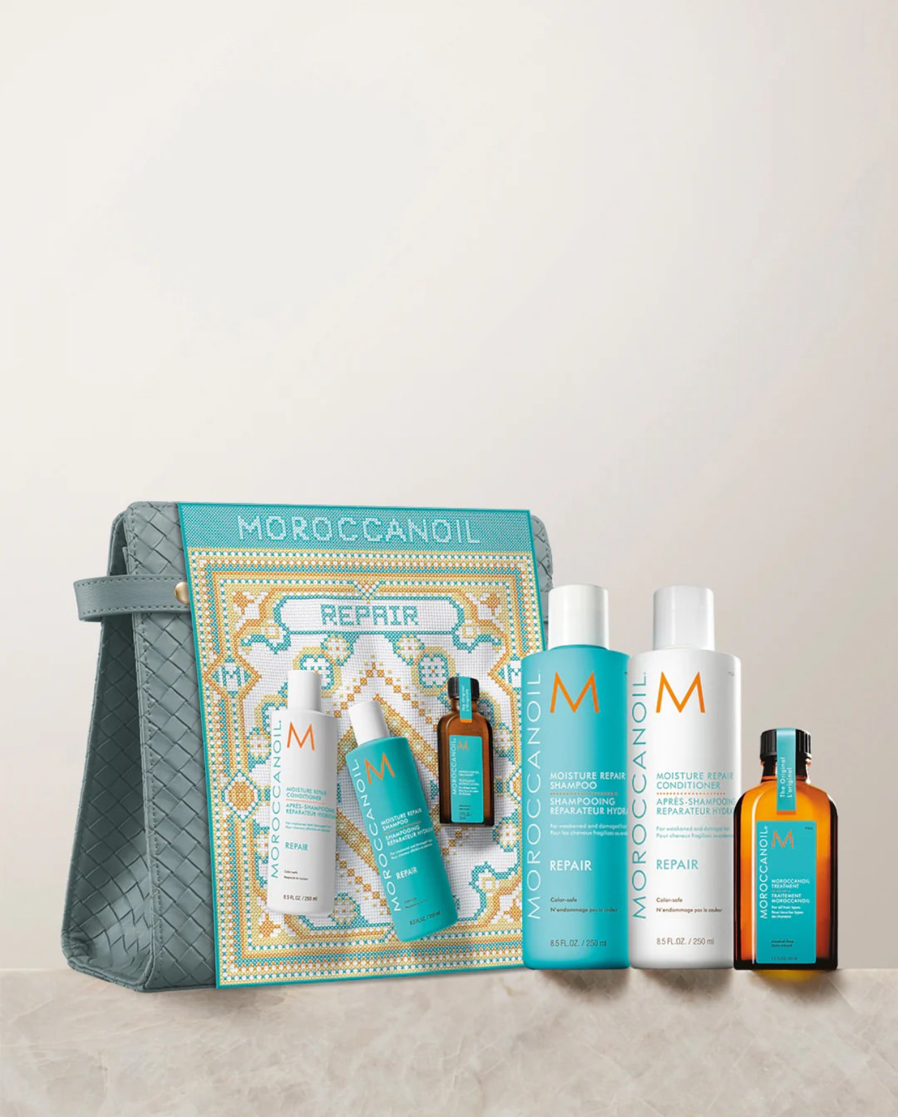 Moroccanoil Подарочный Набор - Repair