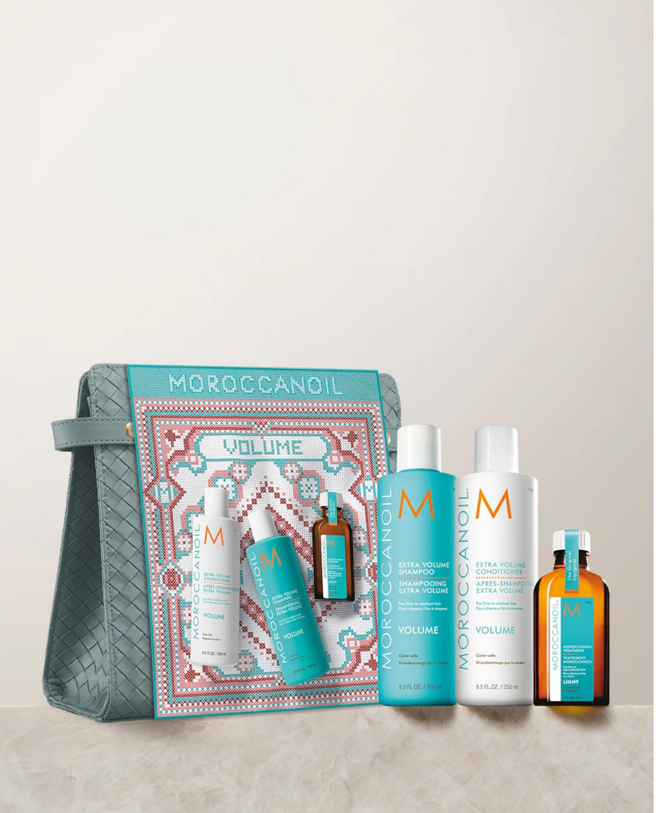 Moroccanoil Подарочный Набор - Volume 