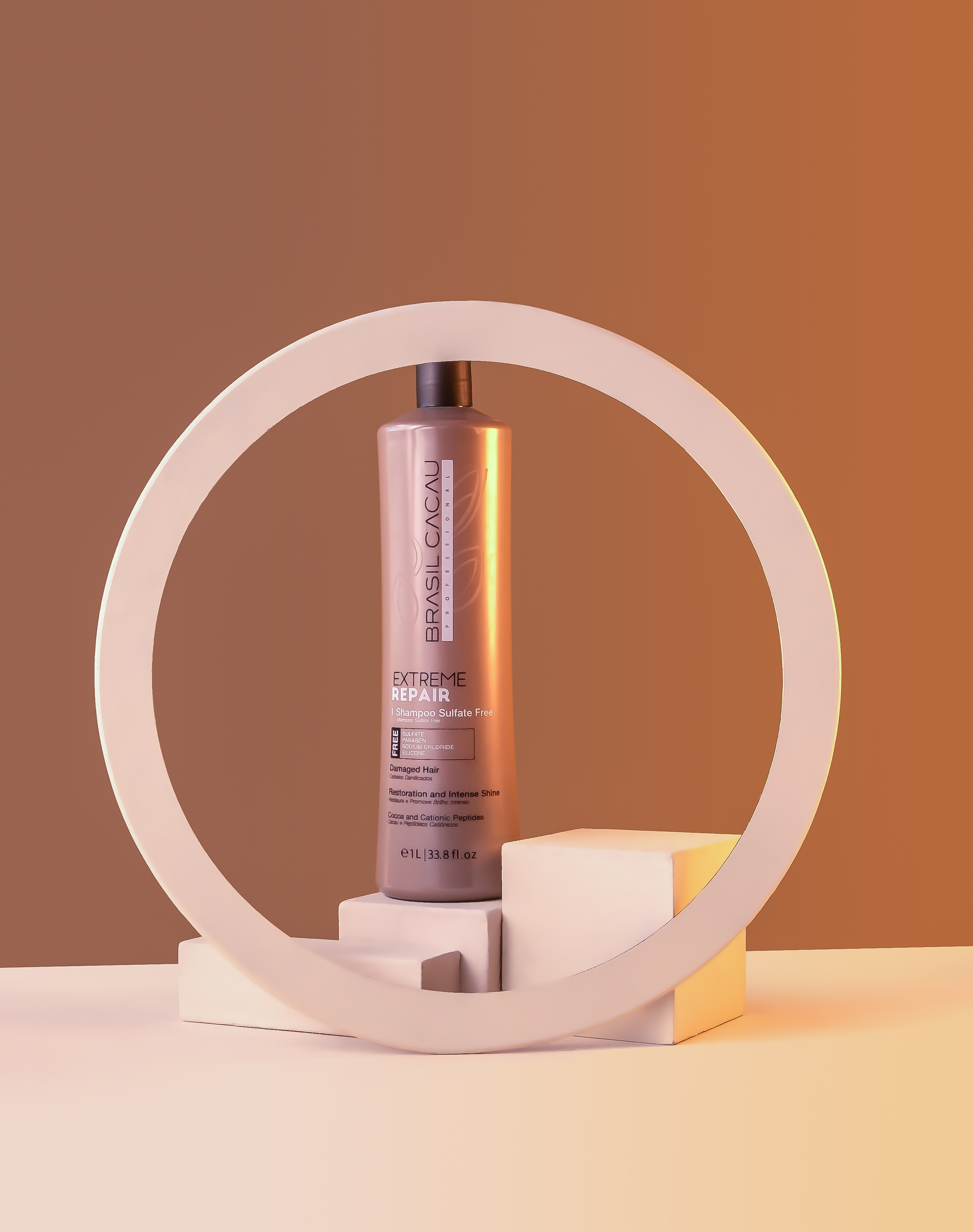 Brasil Cacau Extreme Repair Shampoo