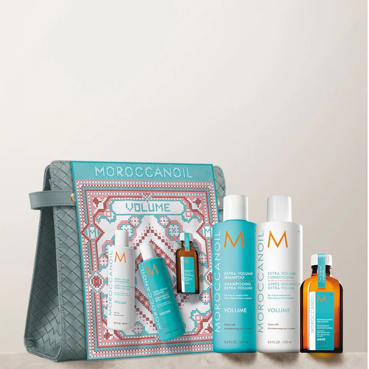 Moroccanoil New Year Kit Volume Option