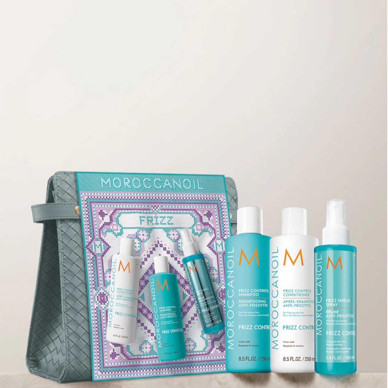 Moroccanoil New Year Kit Frizz Option