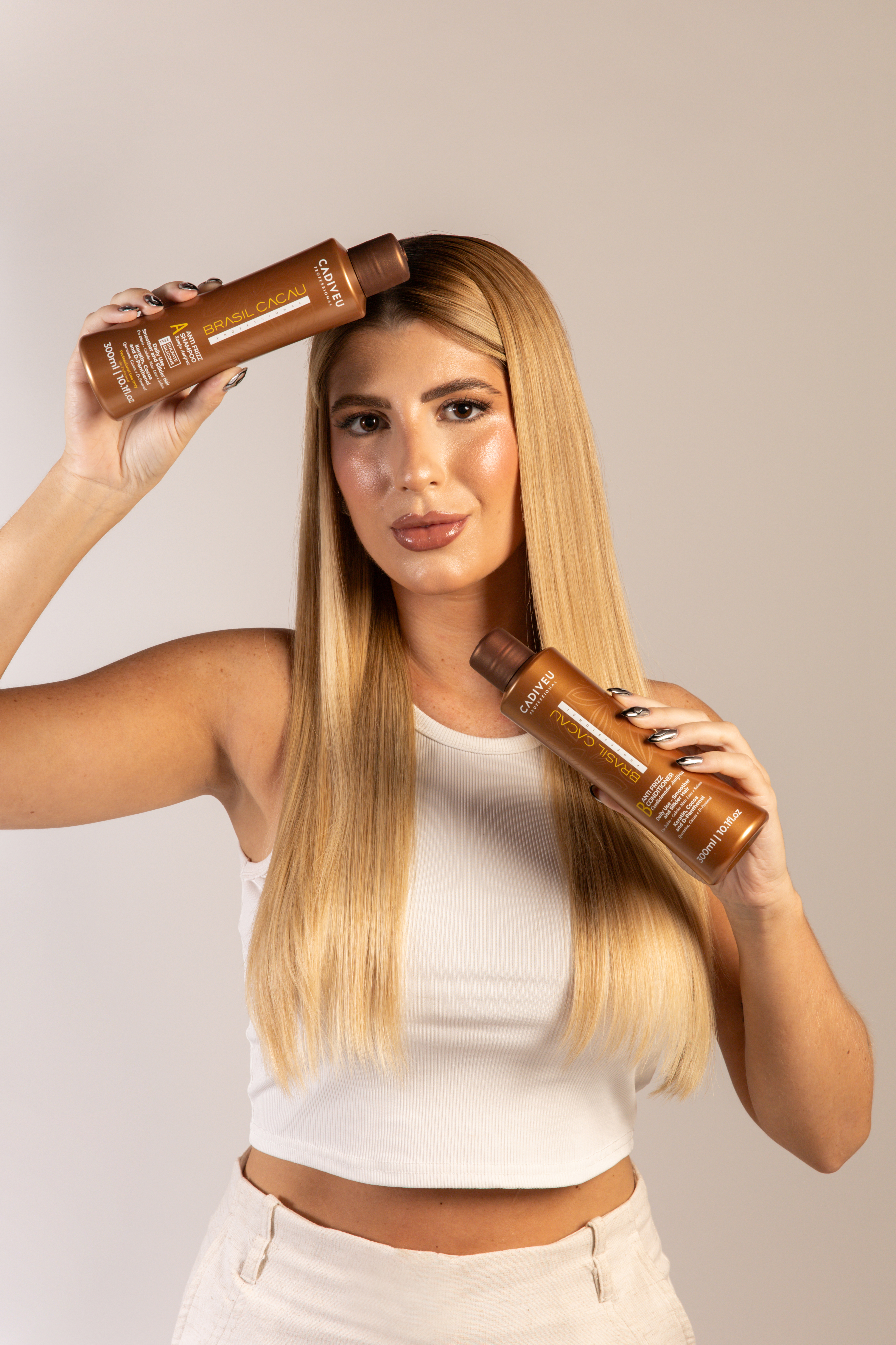 Brasil Cacau Frizz Control Shampoo  300 ml