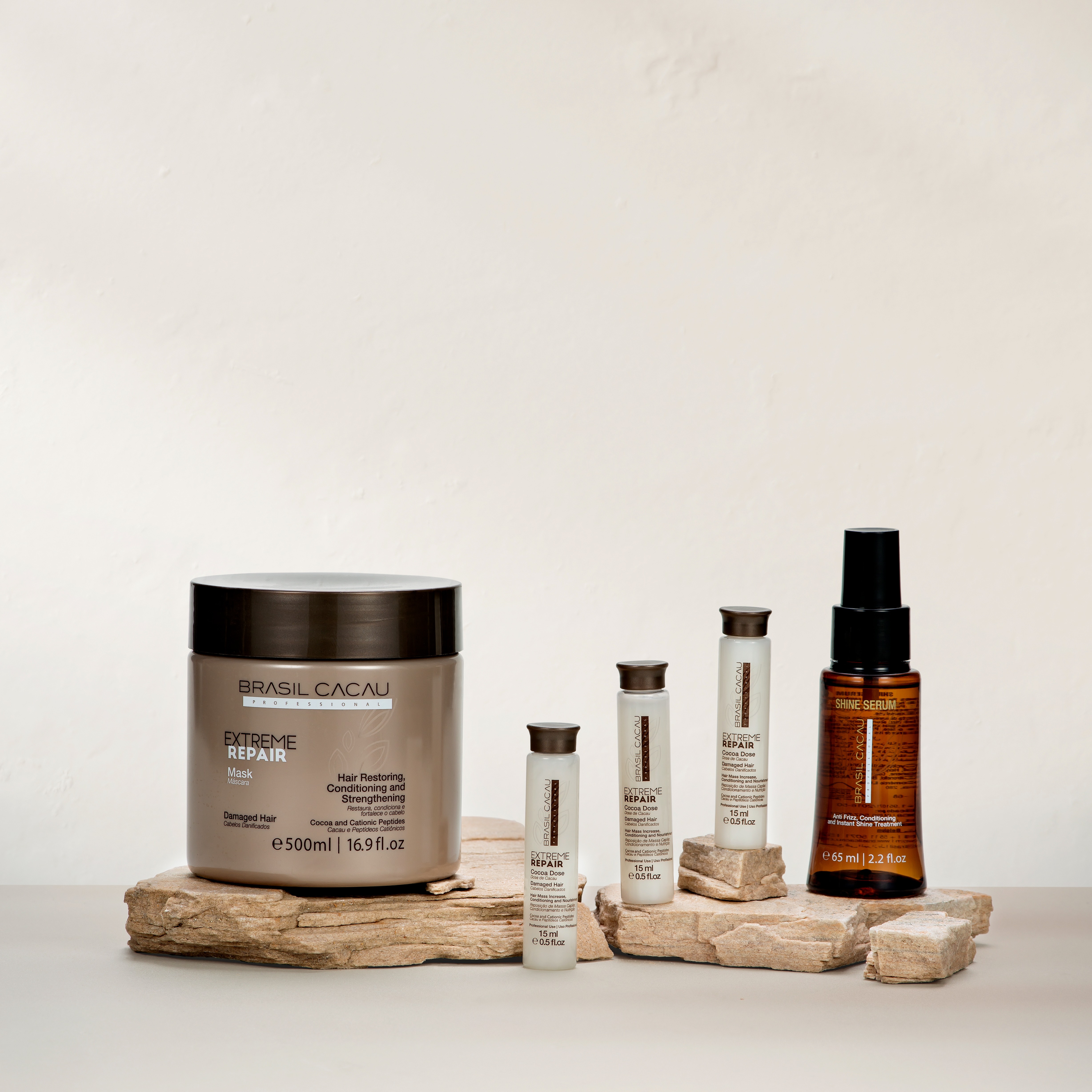 Brasil Cacau Extreme Repair Dose 10*15ml