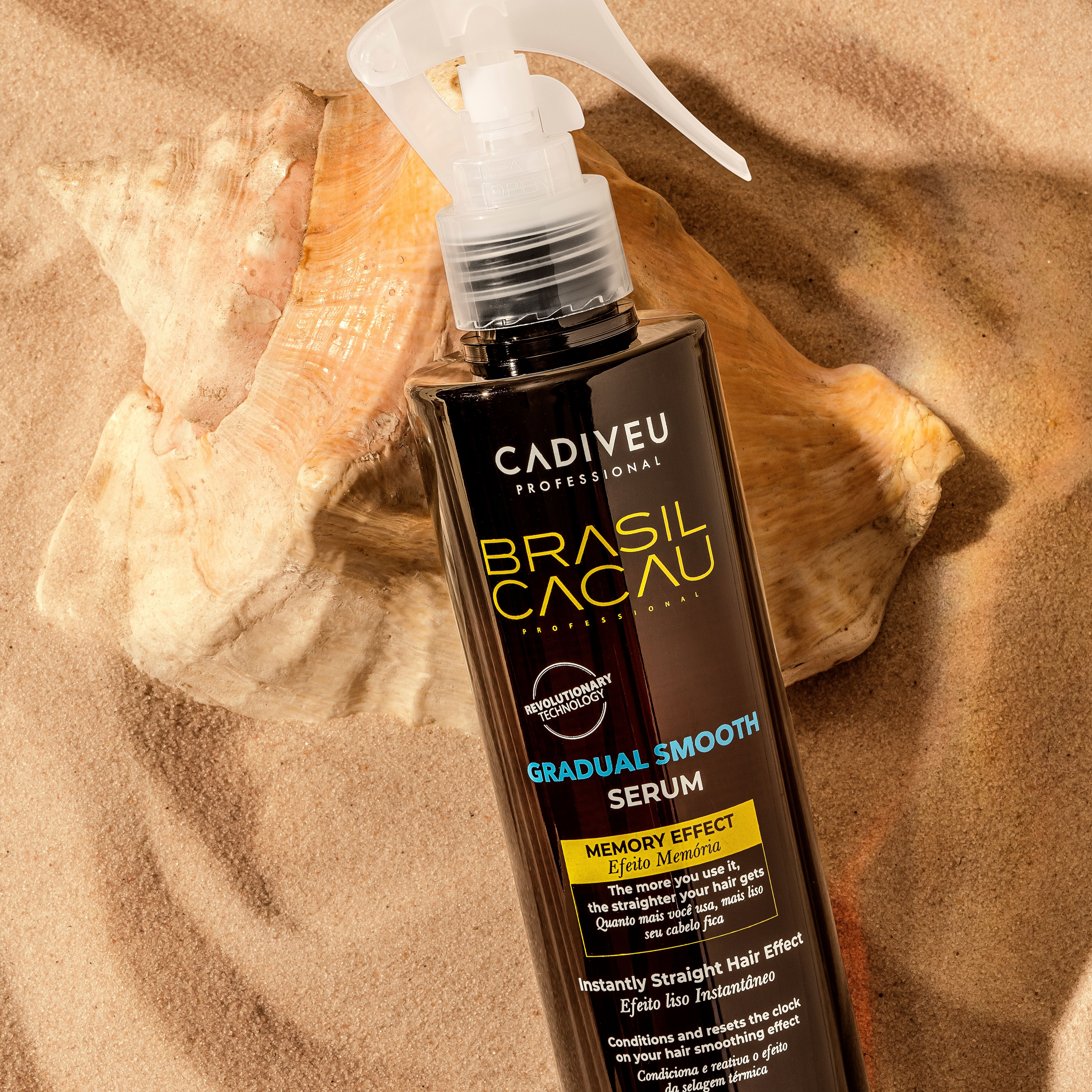 Brasil Cacau Gradual Smooth Serum 215 ml