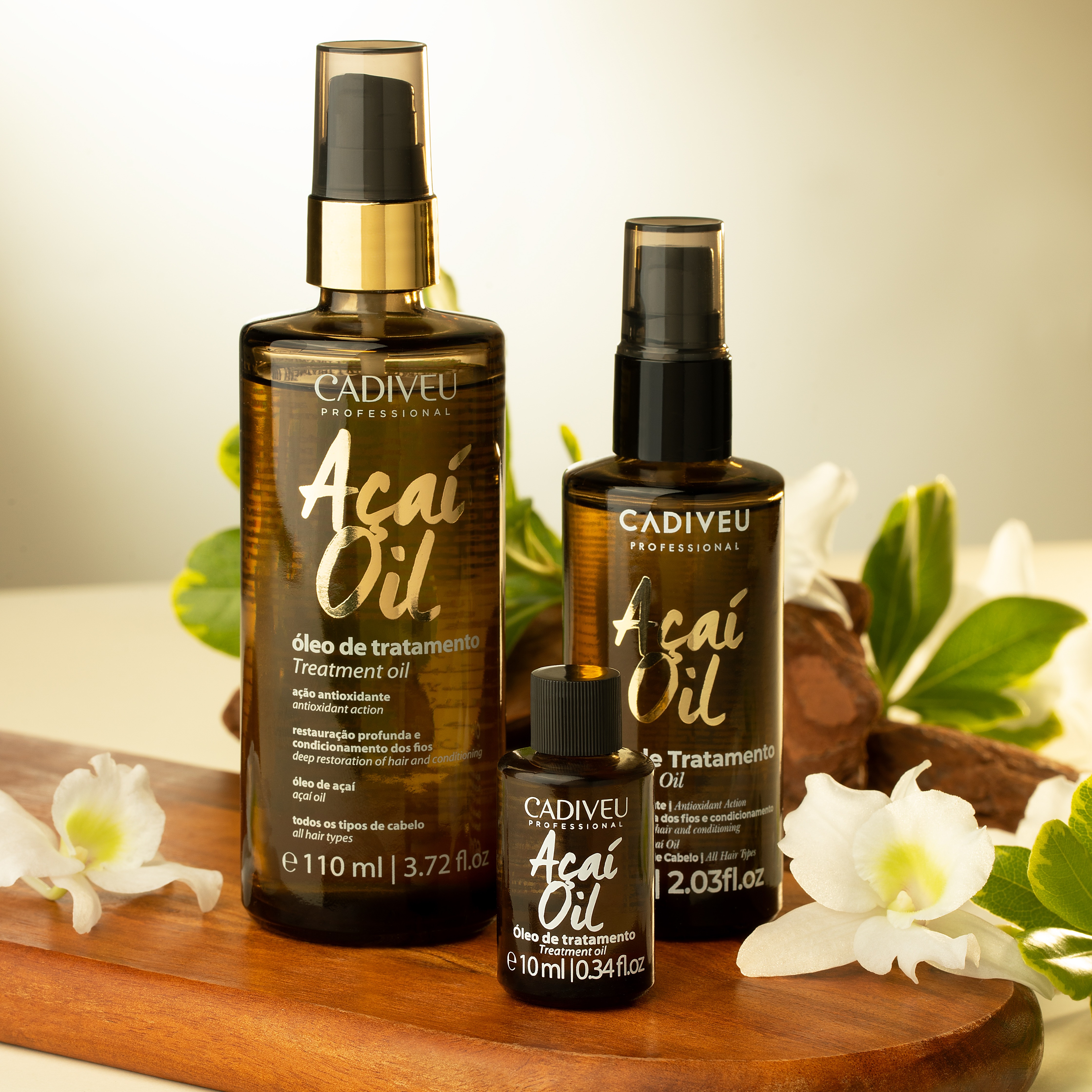 Cadiveu Açaí Oil 110 ml