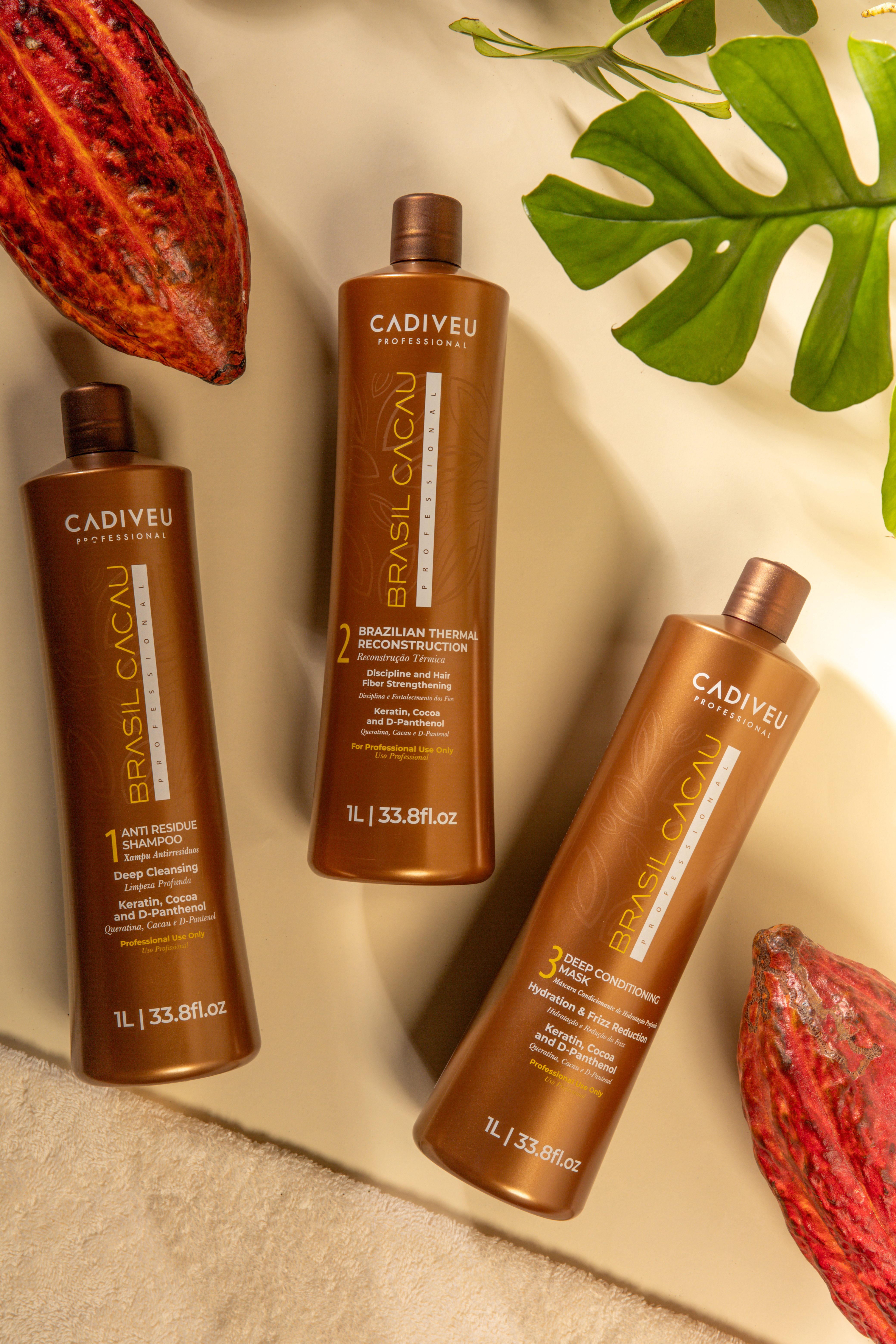 Brasil Cacau Anti-Residue Shampoo 1000 ml