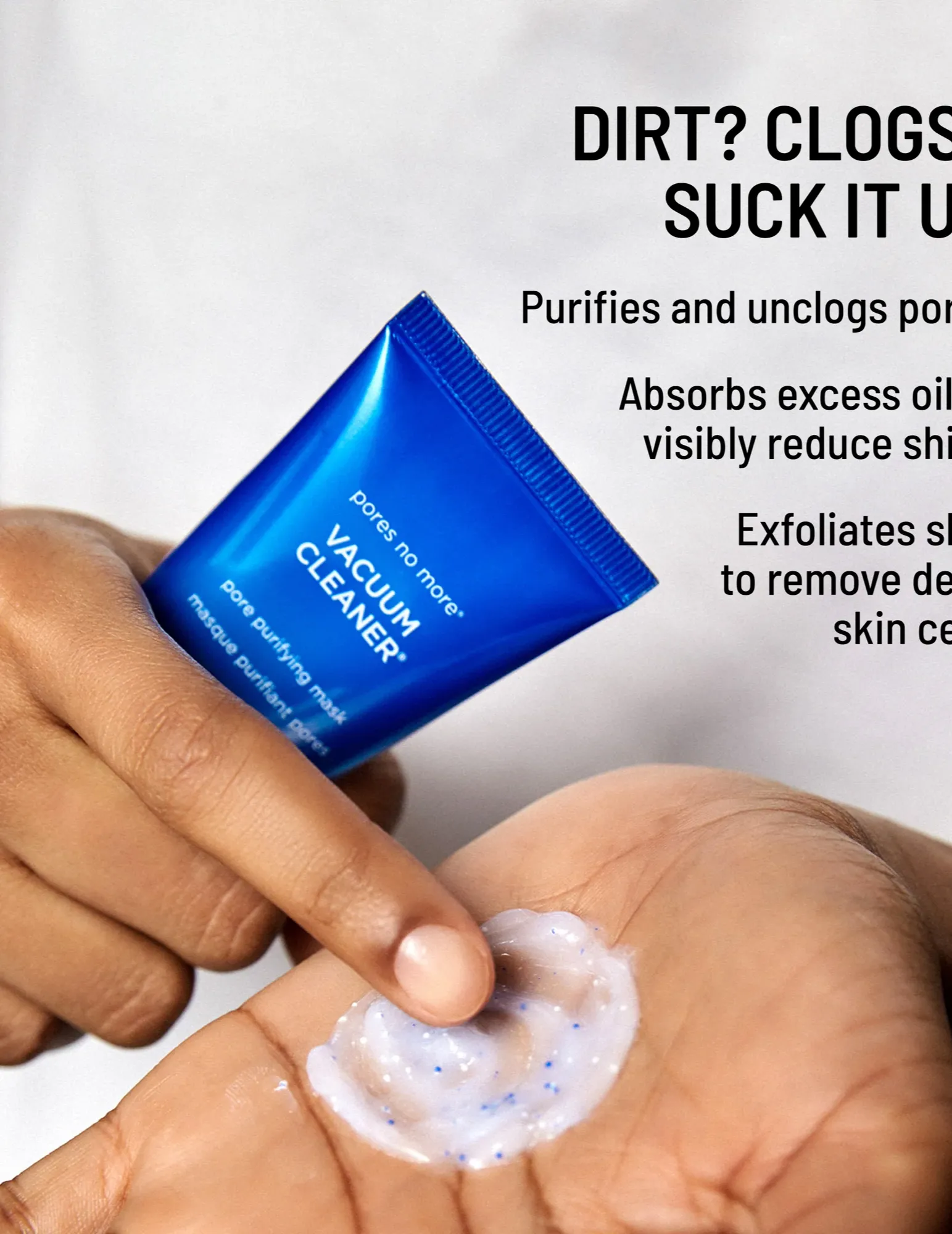 PORES NO MORE VACUUM CLEANER PORE PURIFYING MASK 30 gr