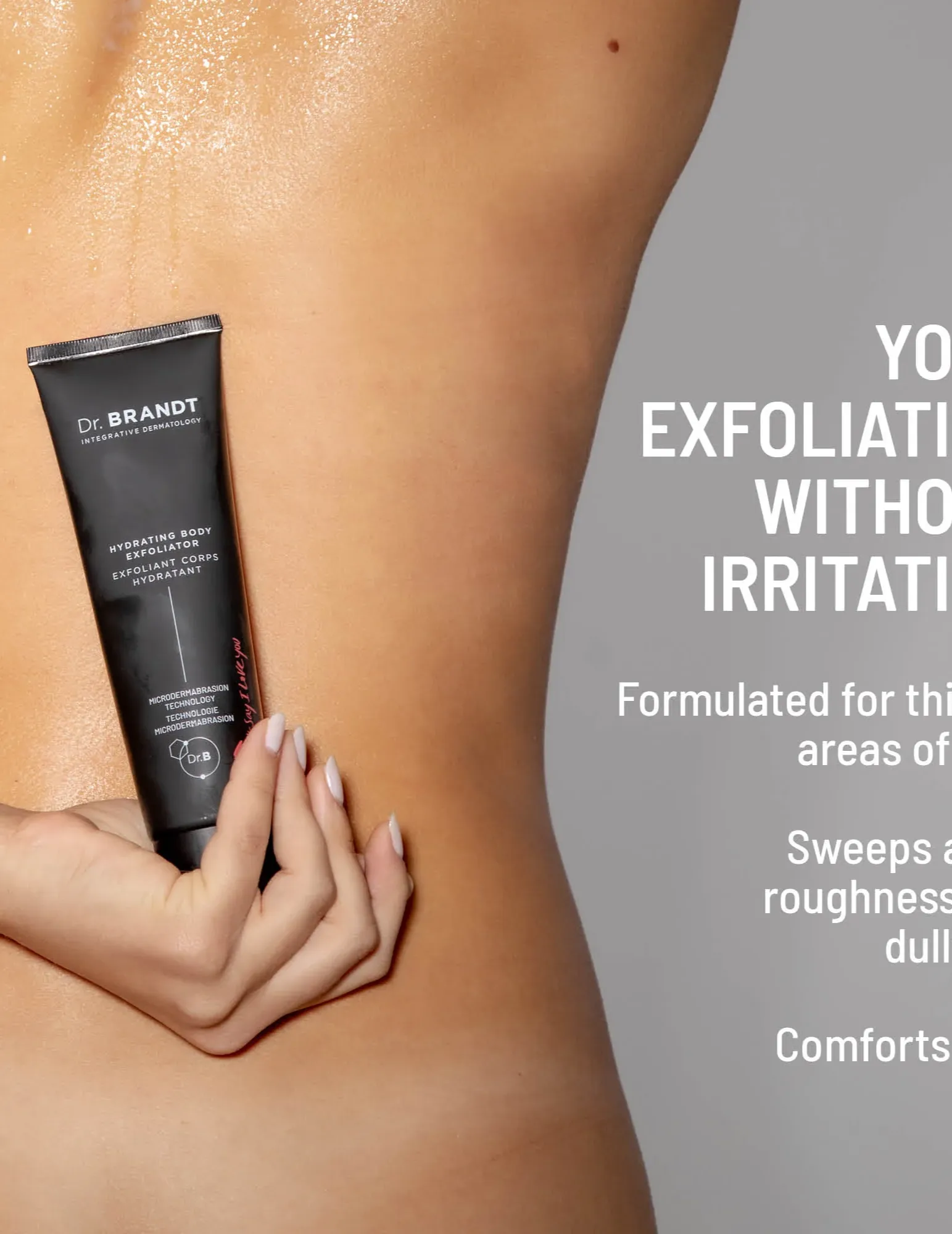 BODY POLISHING EXFOLIATOR 100 gr